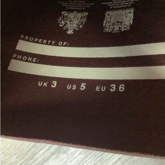 HUNTER Women's 5 Red Original Back Adjustable Matte Rain Boots Pull On LM1-10 - Picture 8 of 11